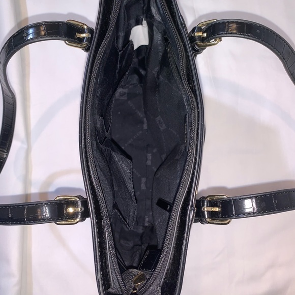 Anne Klein Top Zip Satchel - Picture 9 of 9